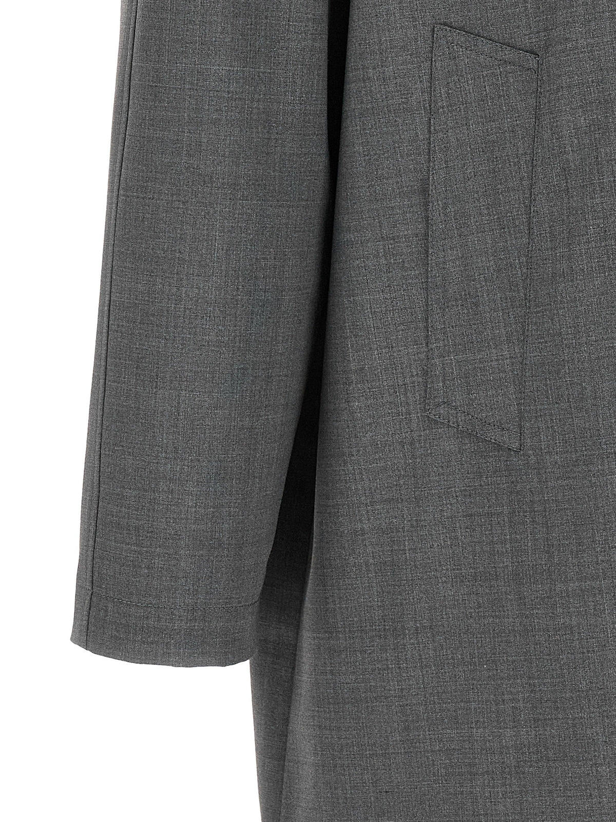 Manteau Herno multicolore en polyester
