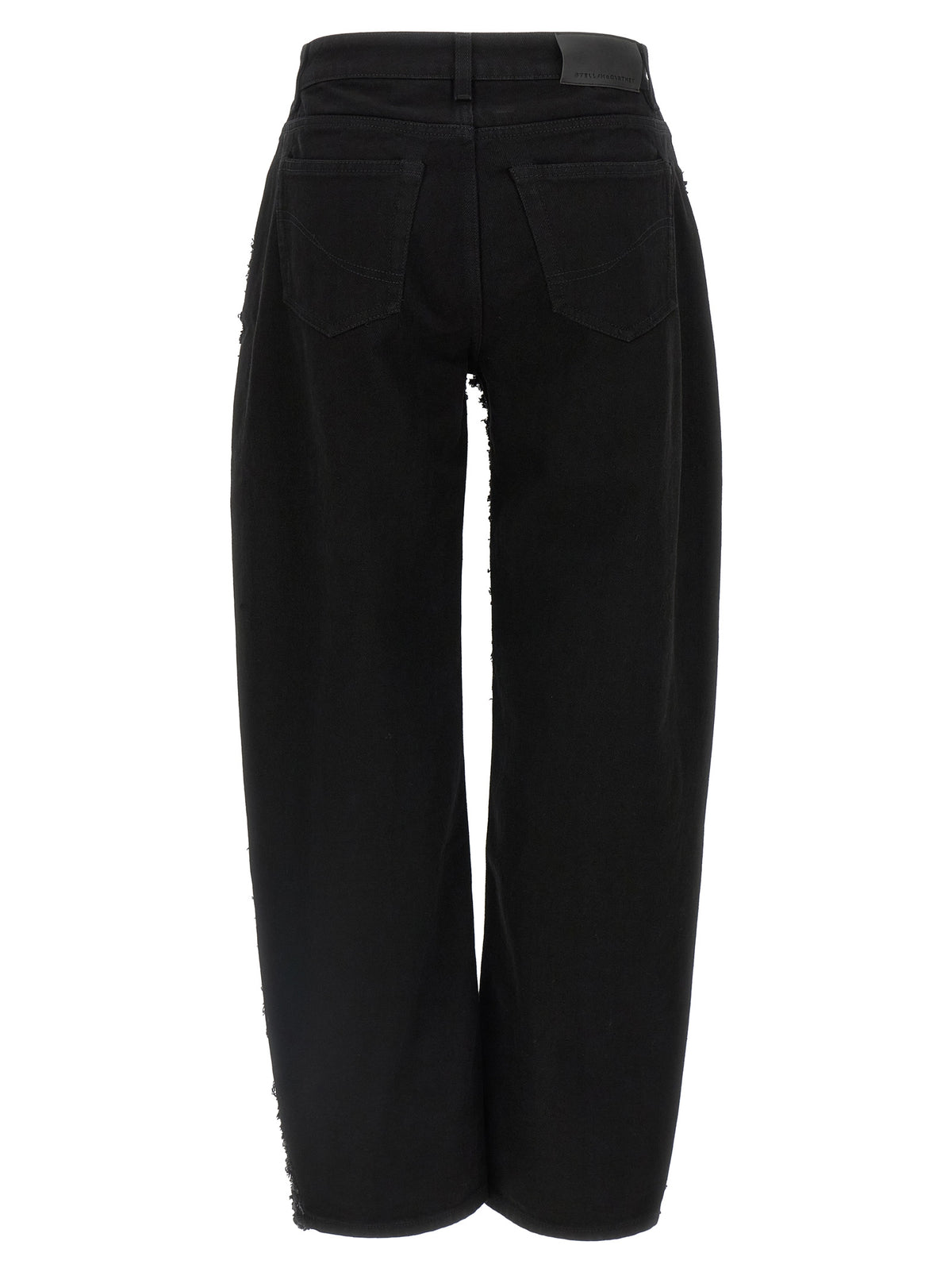 Stella McCartney Jean en Coton Noir Denim