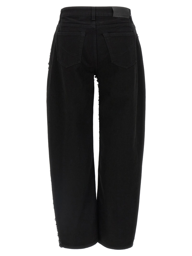 Stella McCartney Jean en Coton Noir Denim