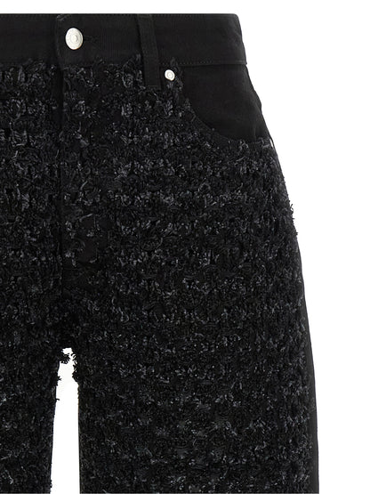 Stella McCartney Black Cotton Jeans Denim