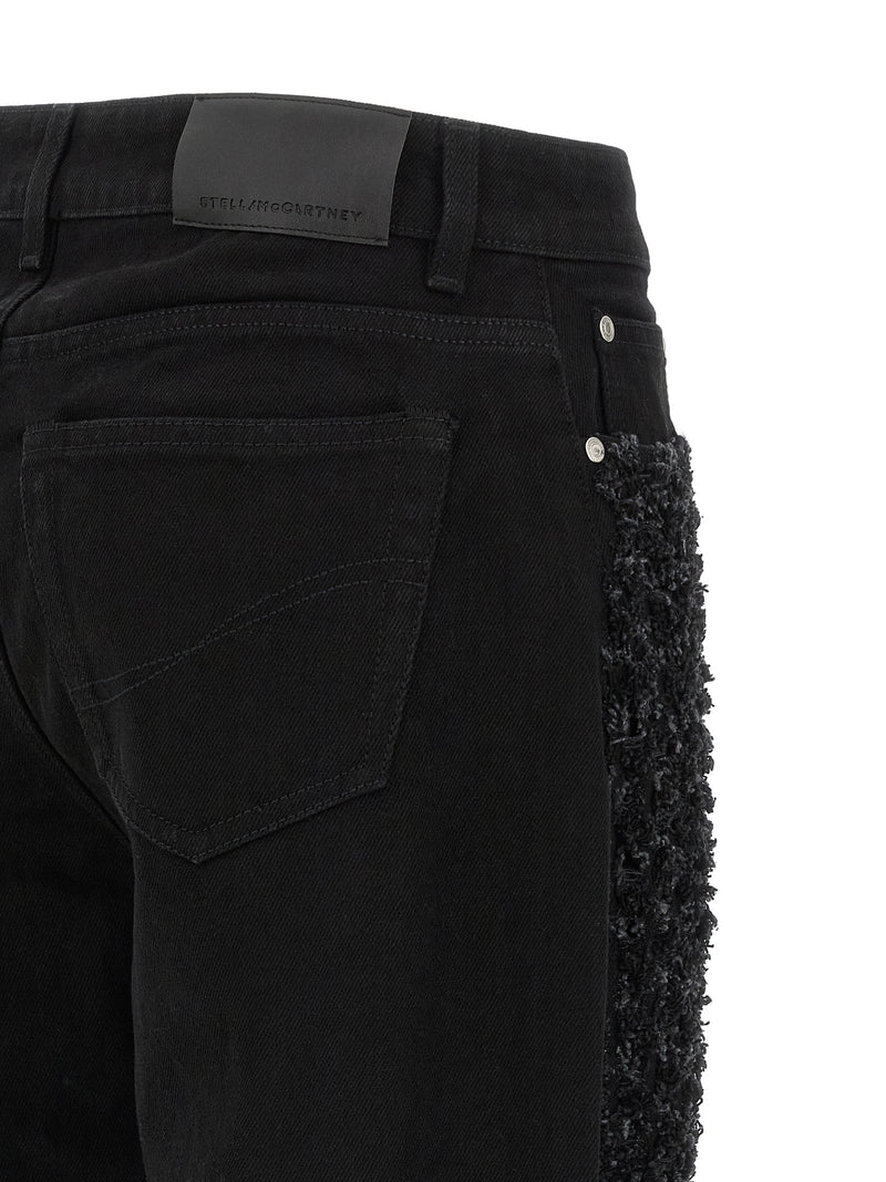Stella McCartney Jean en Coton Noir Denim