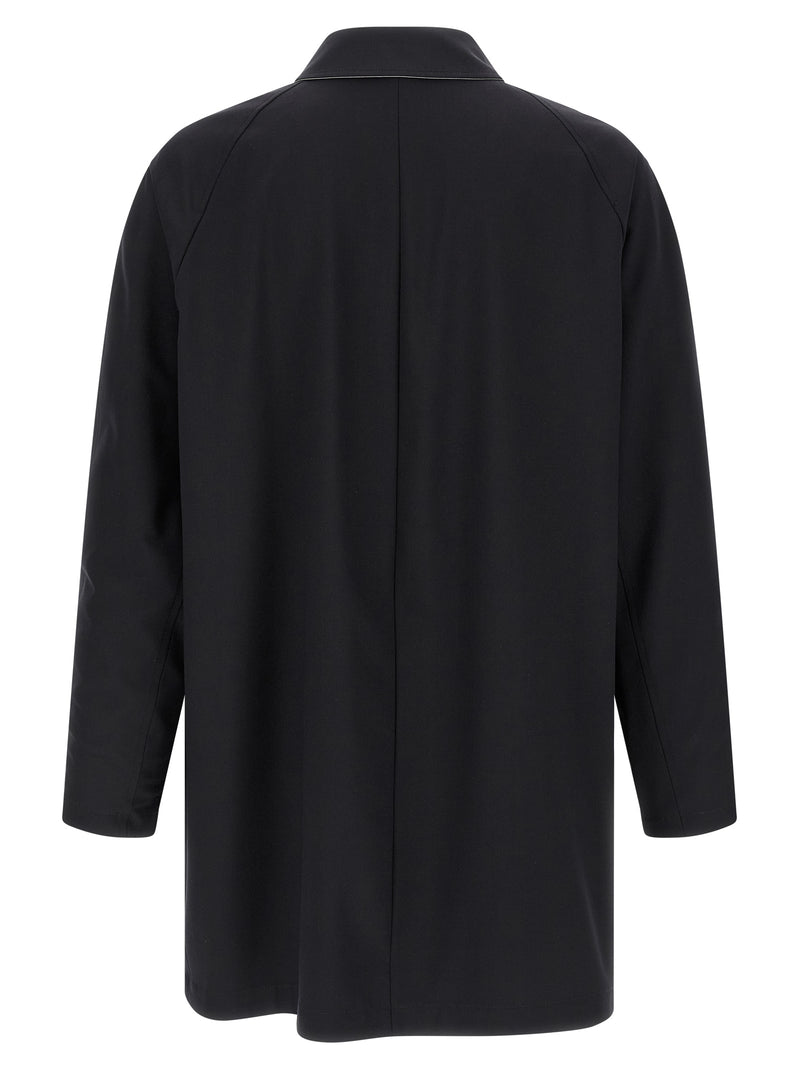 Manteau Herno multicolore en polyester