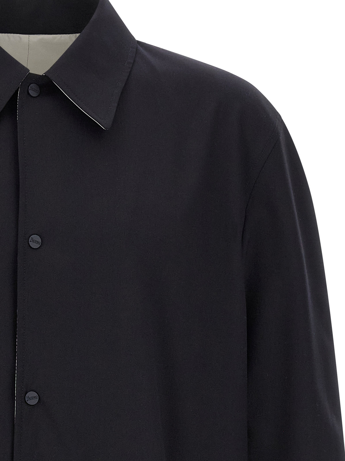 Manteau Herno multicolore en polyester