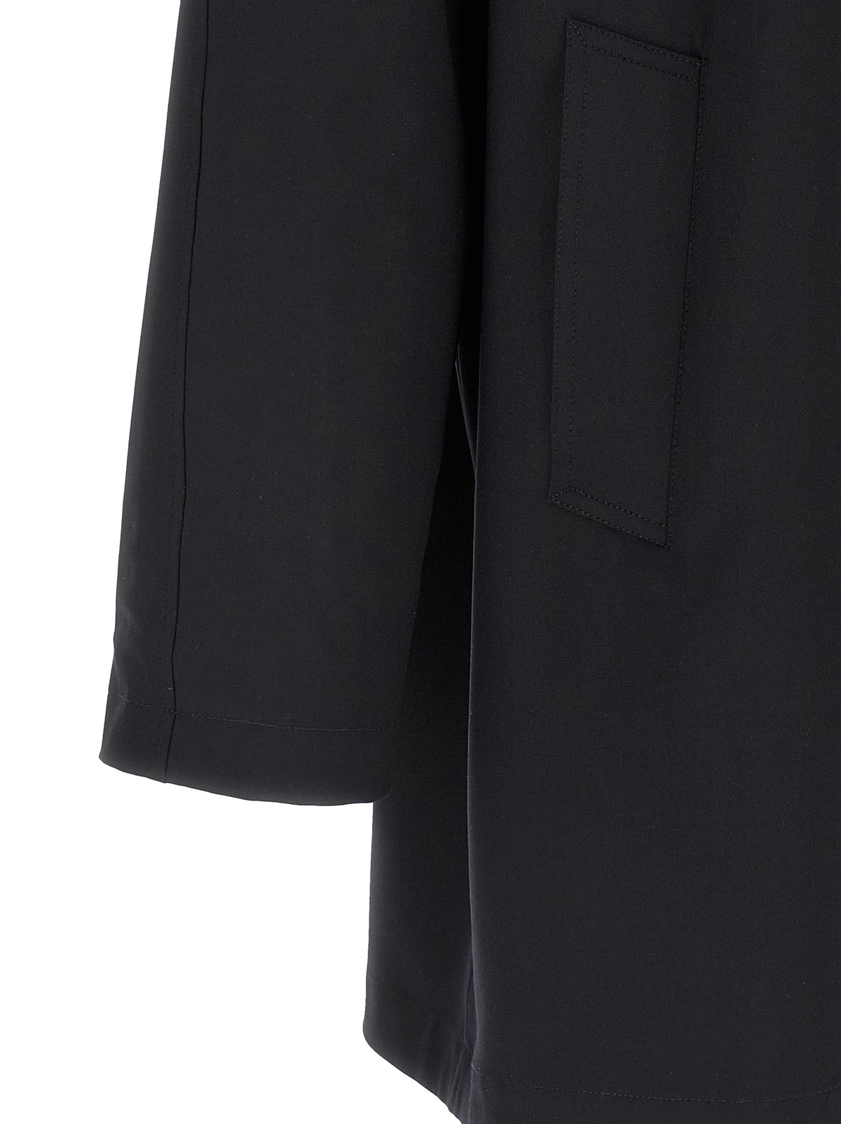Manteau Herno multicolore en polyester