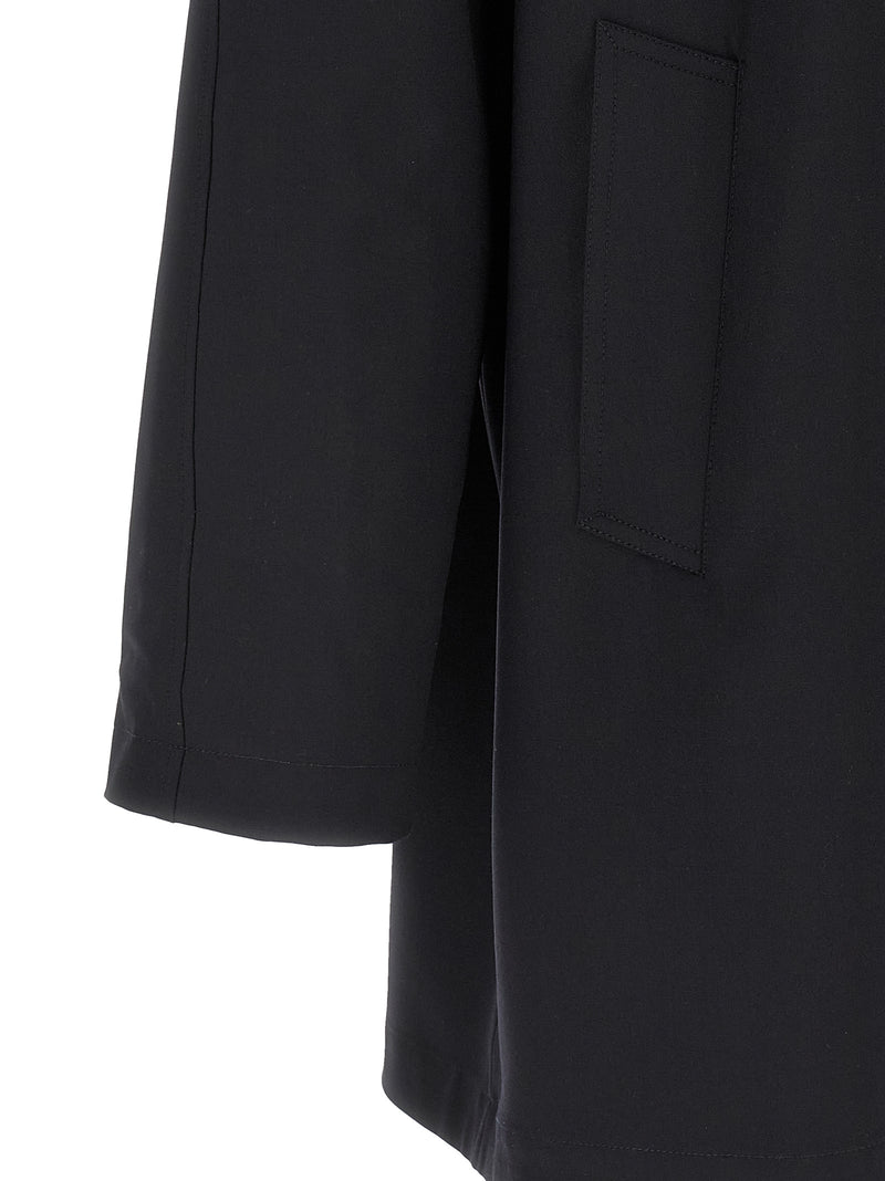 Manteau Herno multicolore en polyester