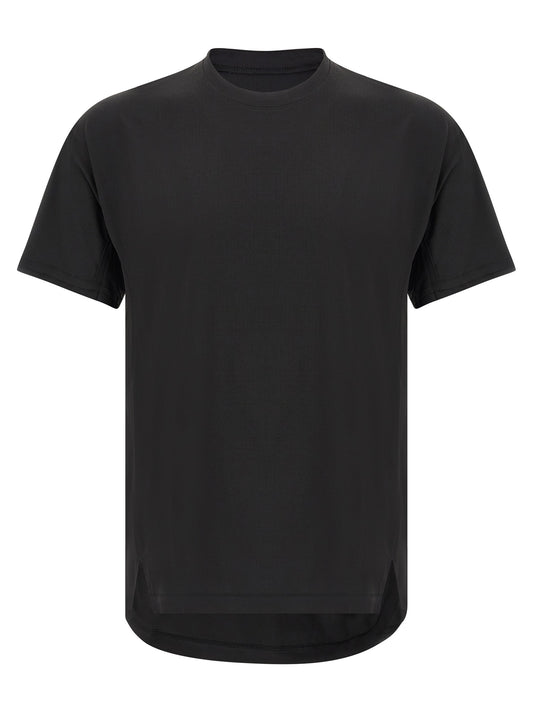 Y-3 Black Polyester T-Shirt