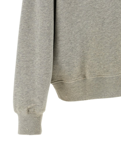 Golden Goose Gray Cotton Sweatshirt