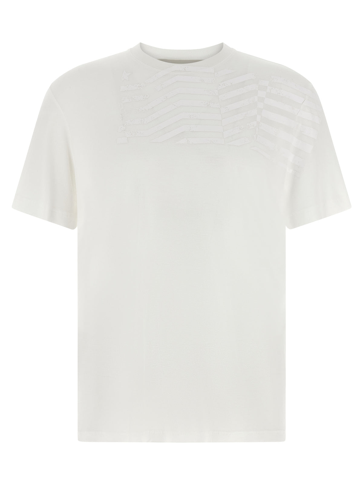 Golden Goose White Lyocell T-Shirt