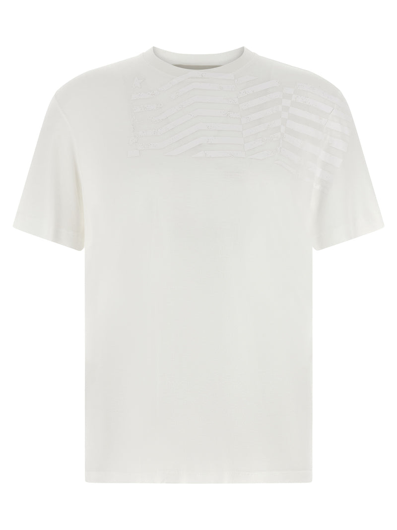 Golden Goose White Lyocell T-Shirt