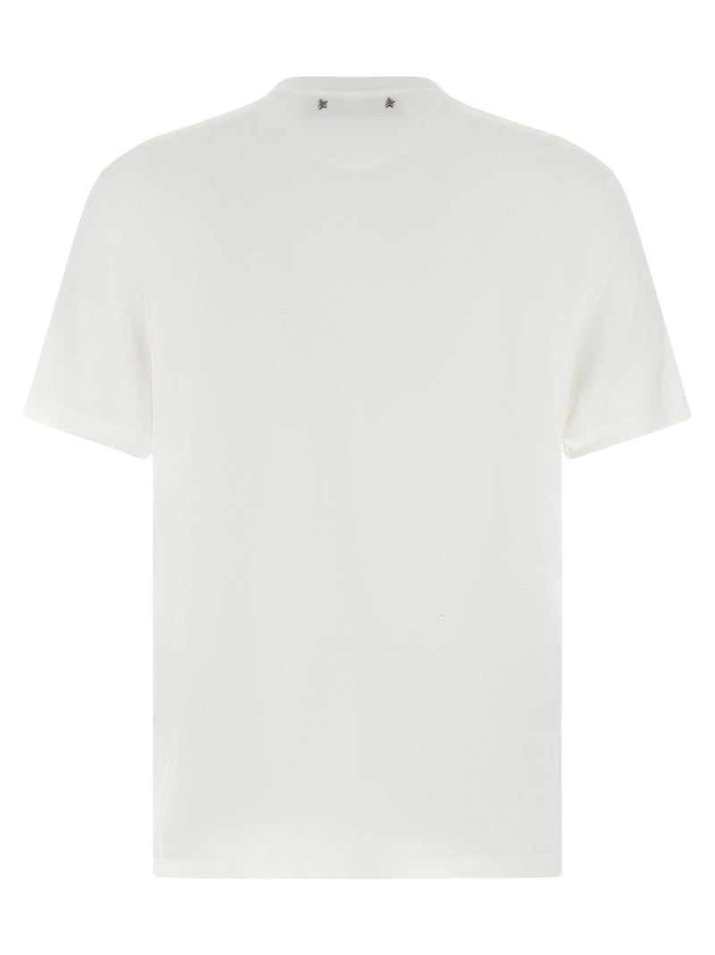 Golden Goose White Lyocell T-Shirt