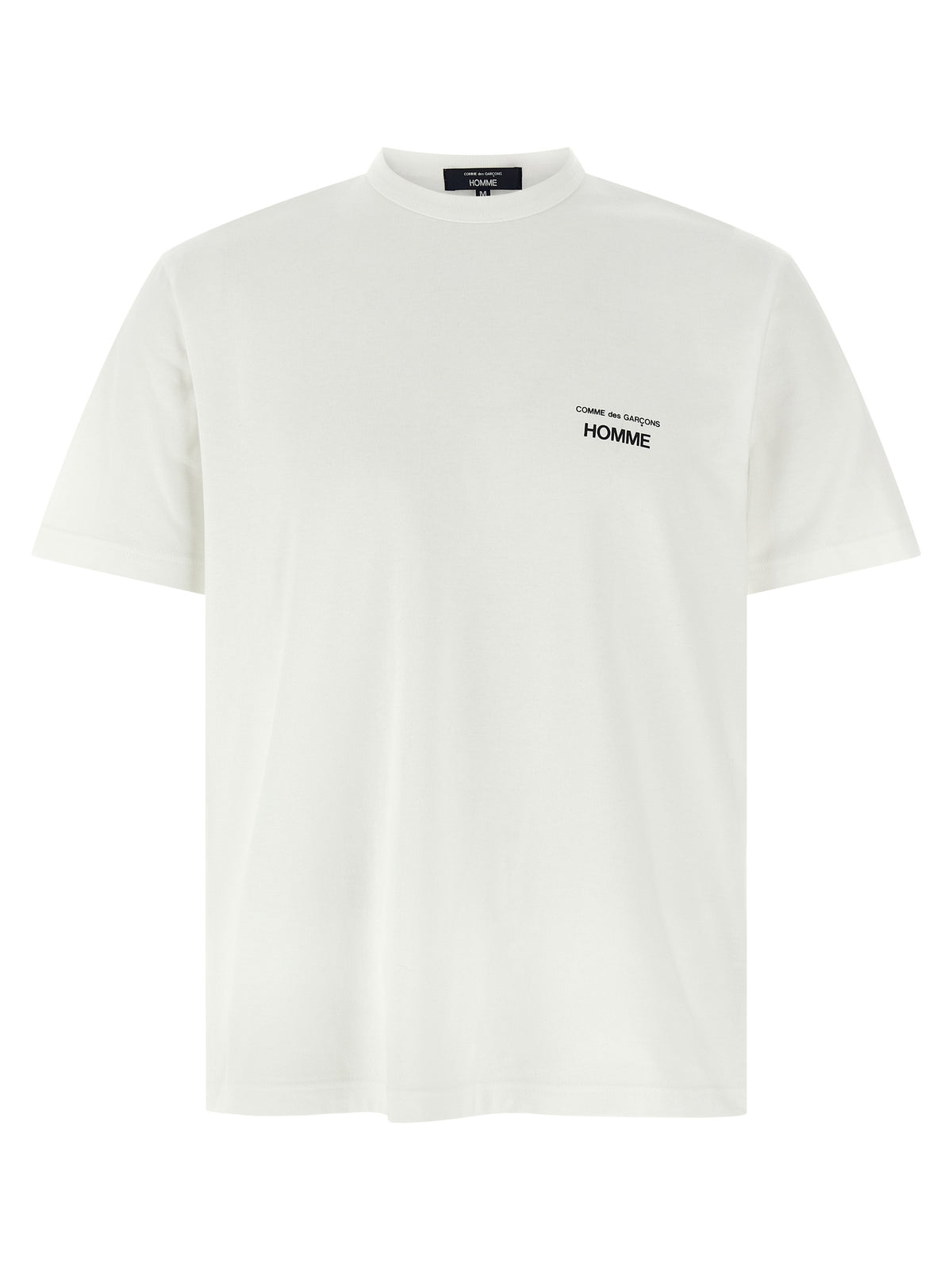T-shirt en coton blanc Comme des Garçons