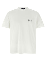 T-shirt en coton blanc Comme des Garçons