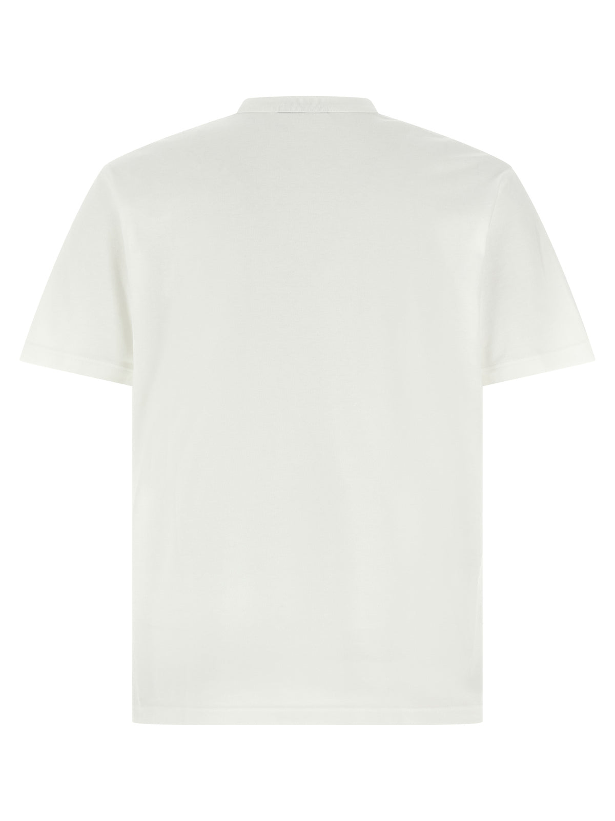 T-shirt en coton blanc Comme des Garçons