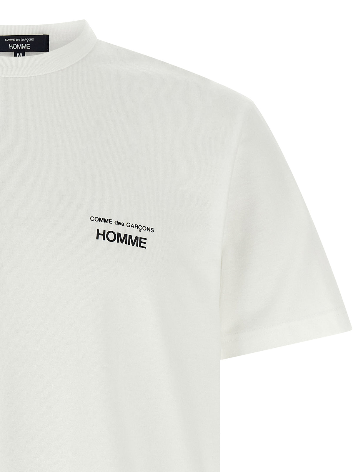 T-shirt en coton blanc Comme des Garçons