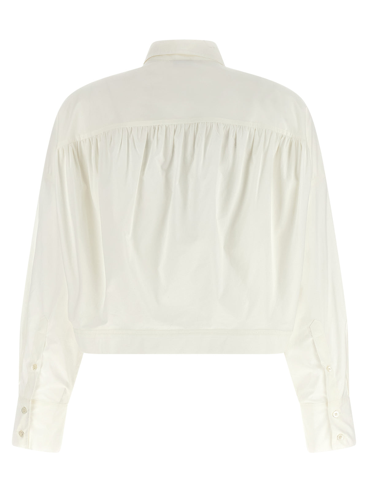 PINKO White Cotton Blouse