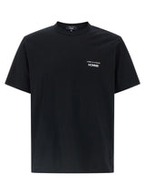 Comme Des Garçons Black Cotton T-Shirt - Classic Style