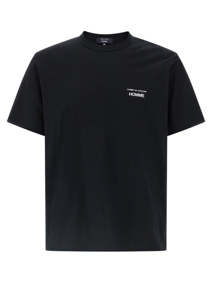 Comme Des Garçons Black Cotton T-Shirt