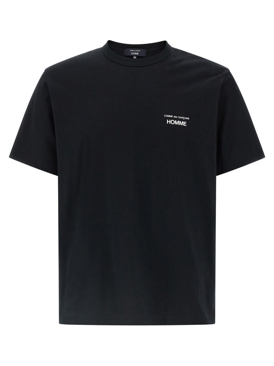 Comme Des Garçons Black Cotton T-Shirt for Men