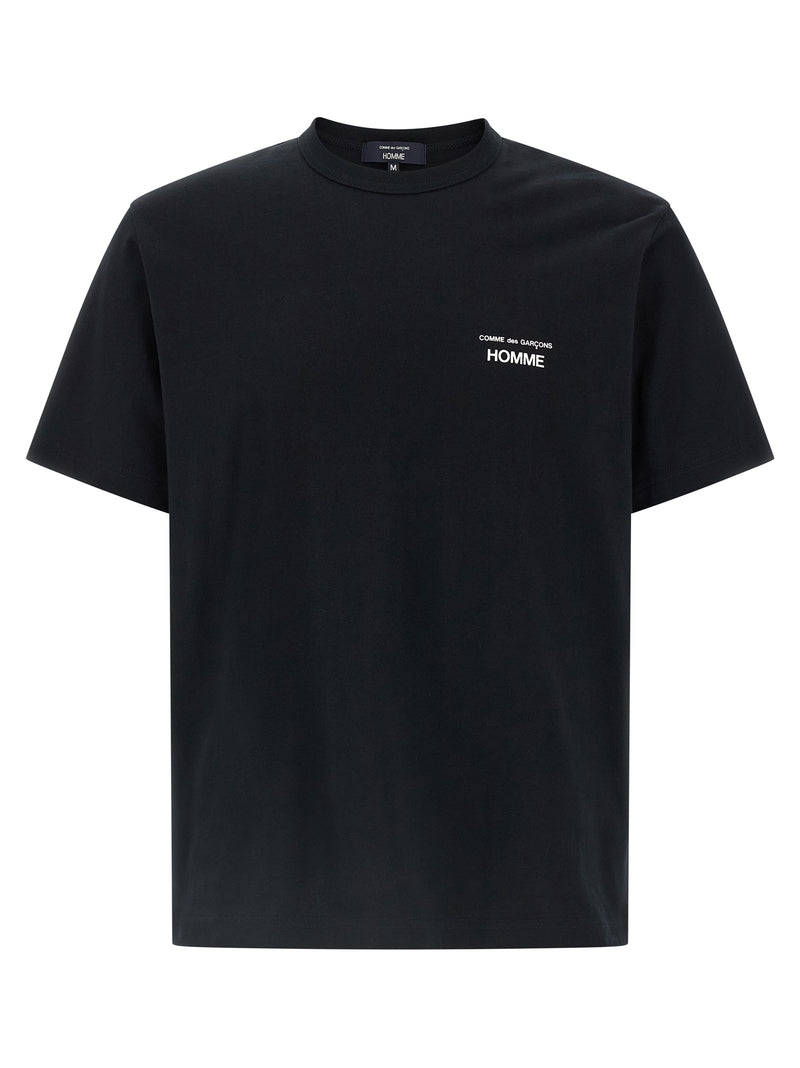 Comme Des Garçons Black Cotton T-Shirt - Classic Style