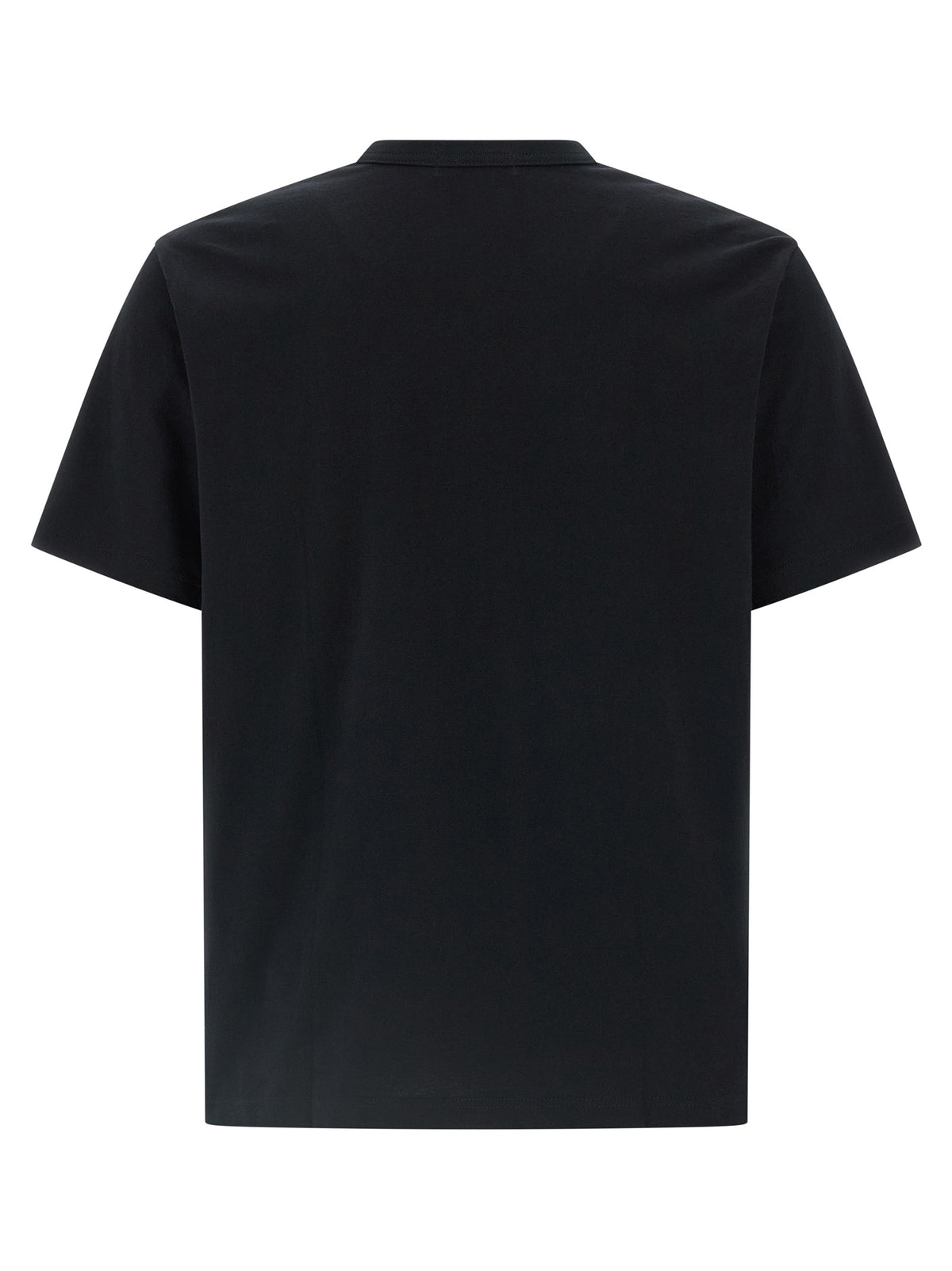 Comme Des Garçons Black Cotton T-Shirt - Classic Style
