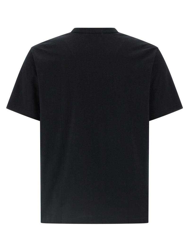 Comme Des Garçons Black Cotton T-Shirt - Classic Style
