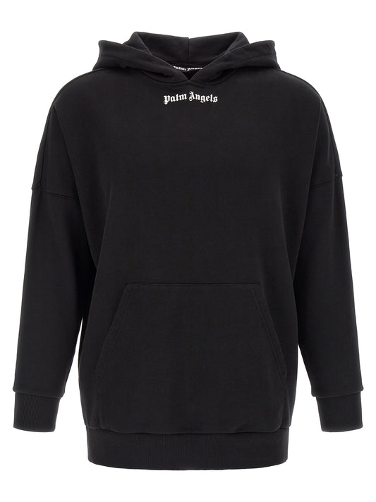 Palm Angels Bicolor Cotton Sweatshirt - Iconic Streetwear