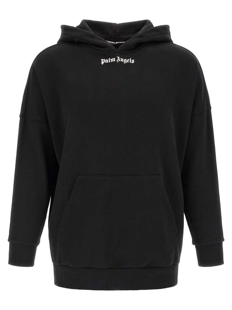 Palm Angels Bicolor Cotton Sweatshirt - Streetwear Essential