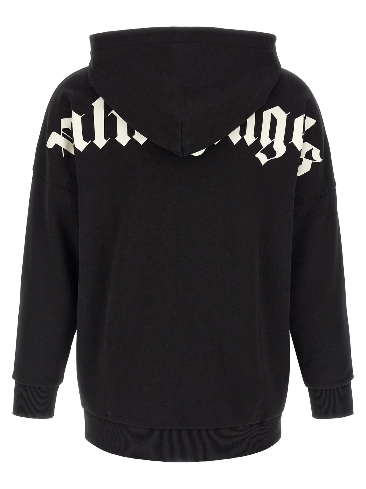 Palm Angels Bicolor Cotton Sweatshirt - Streetwear Essential
