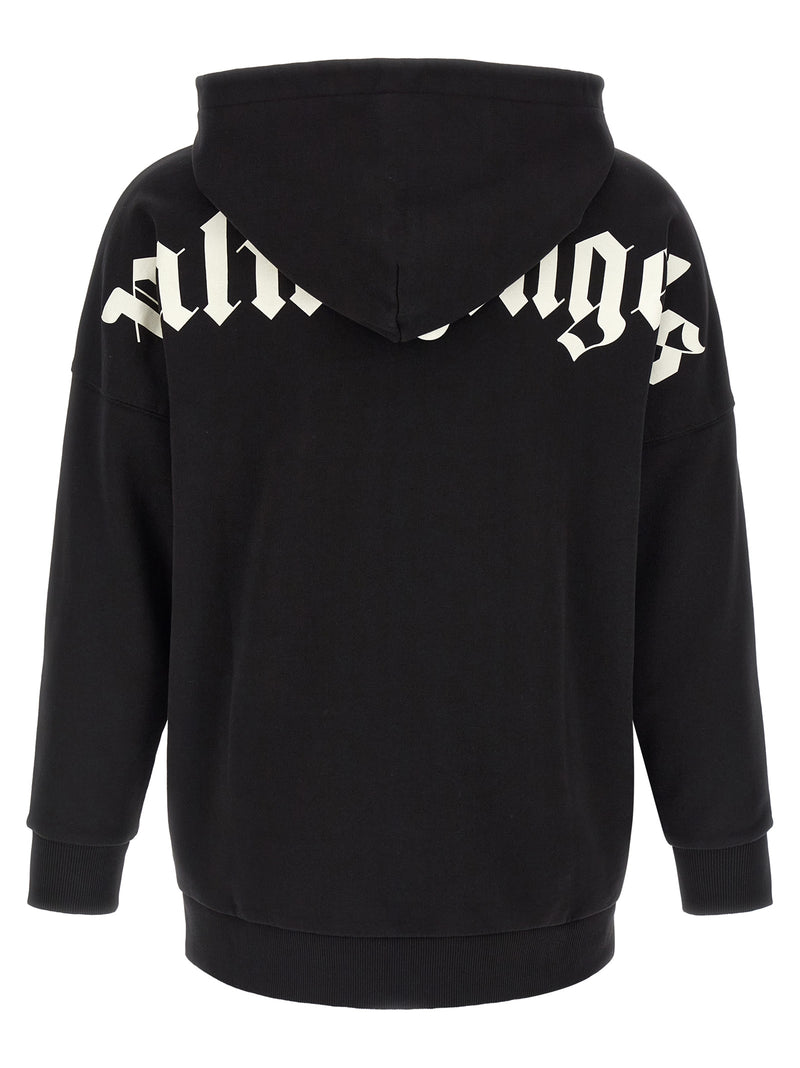 Palm Angels Bicolor Cotton Sweatshirt - Streetwear Essential
