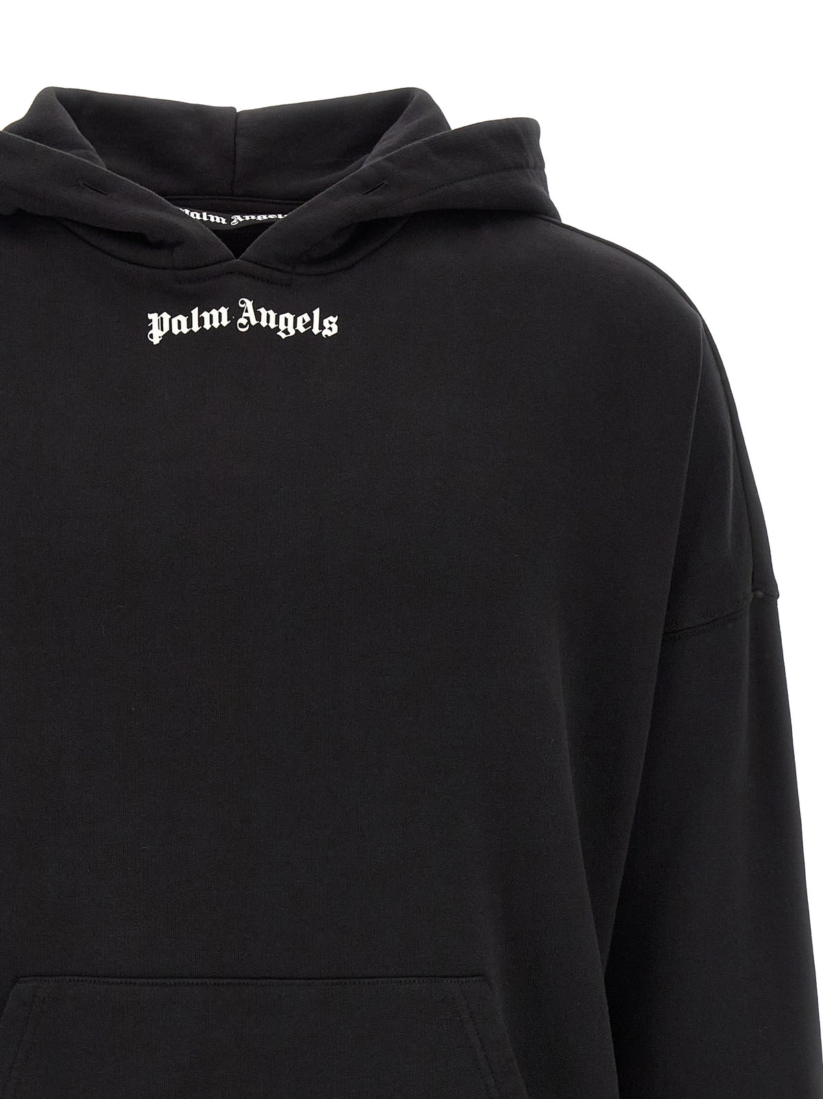 Palm Angels Bicolor Cotton Sweatshirt - Streetwear Essential