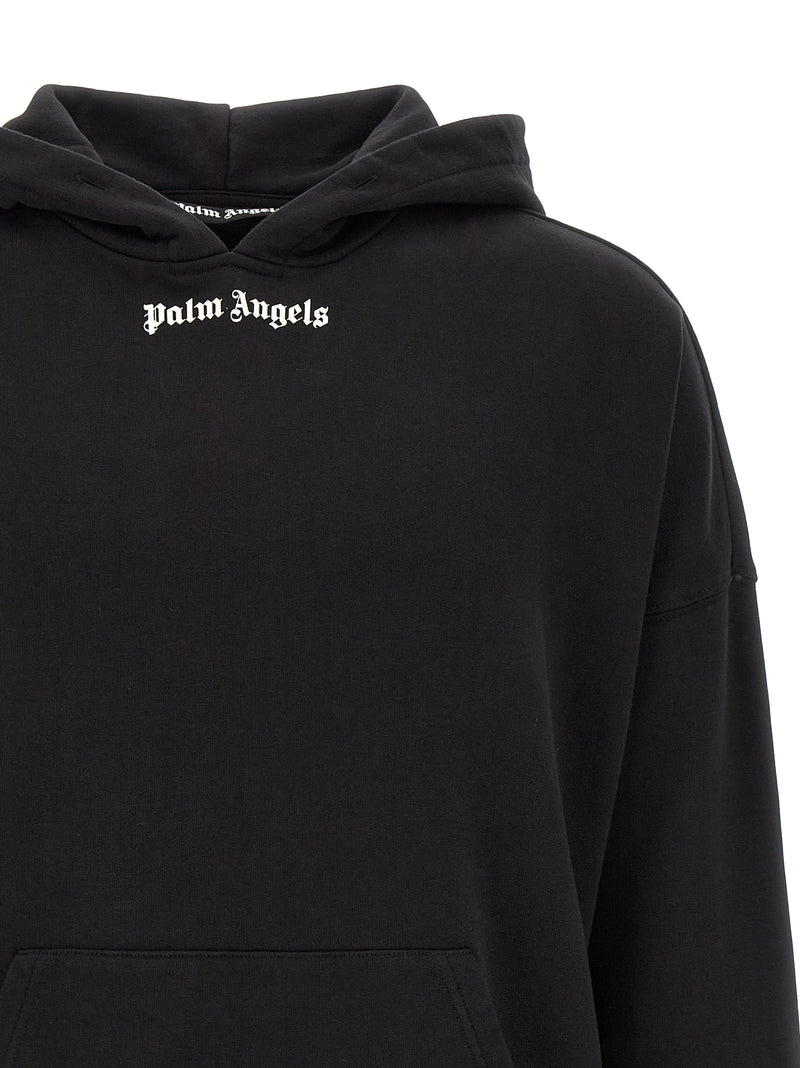 Palm Angels Bicolor Cotton Sweatshirt - Streetwear Essential