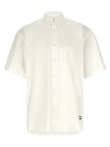 Comme Des Garçons White Cotton Blouse - Timeless Elegance