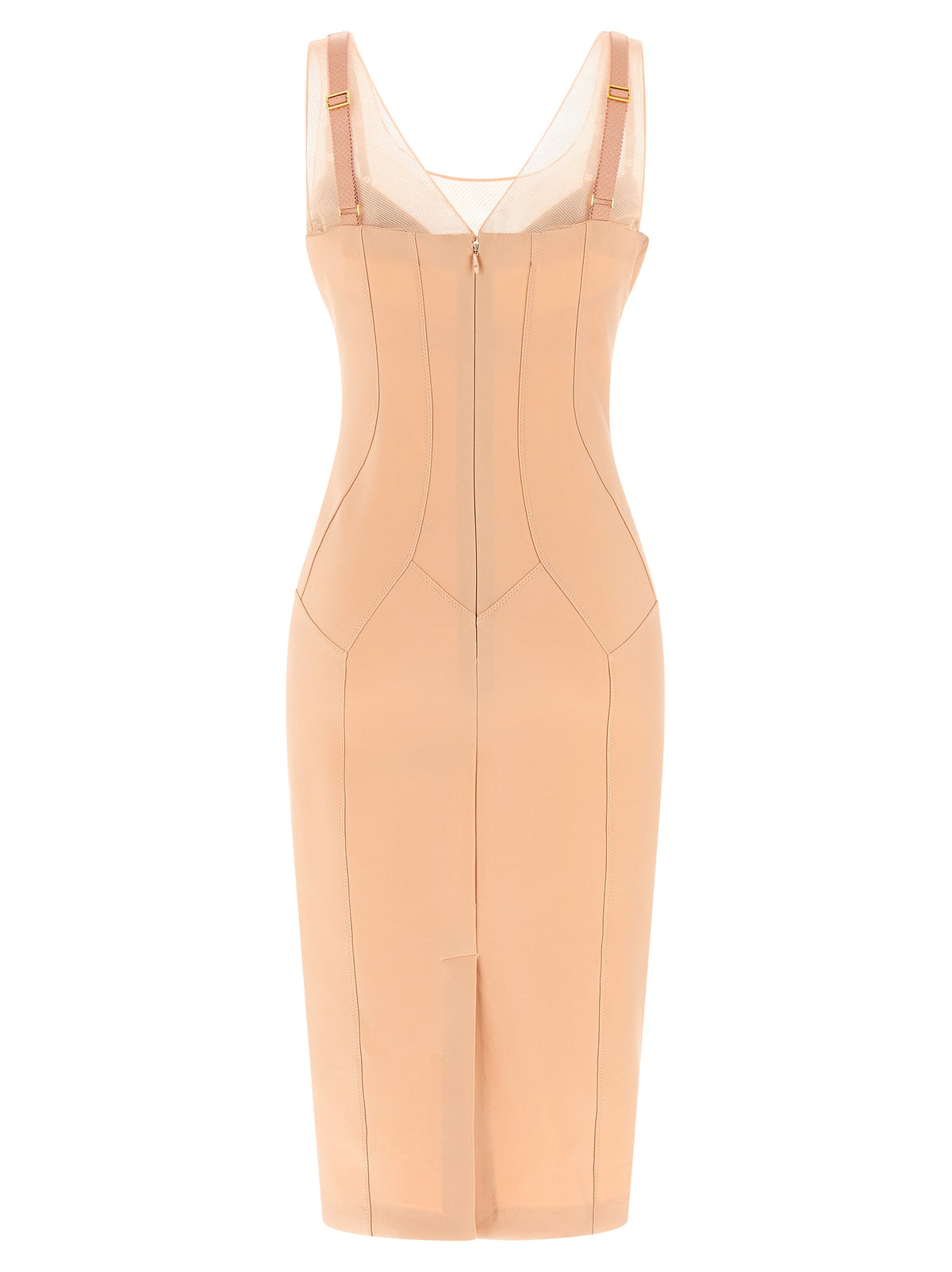 Robe mi-longue Elisabetta Franchi en polyamide multicolore