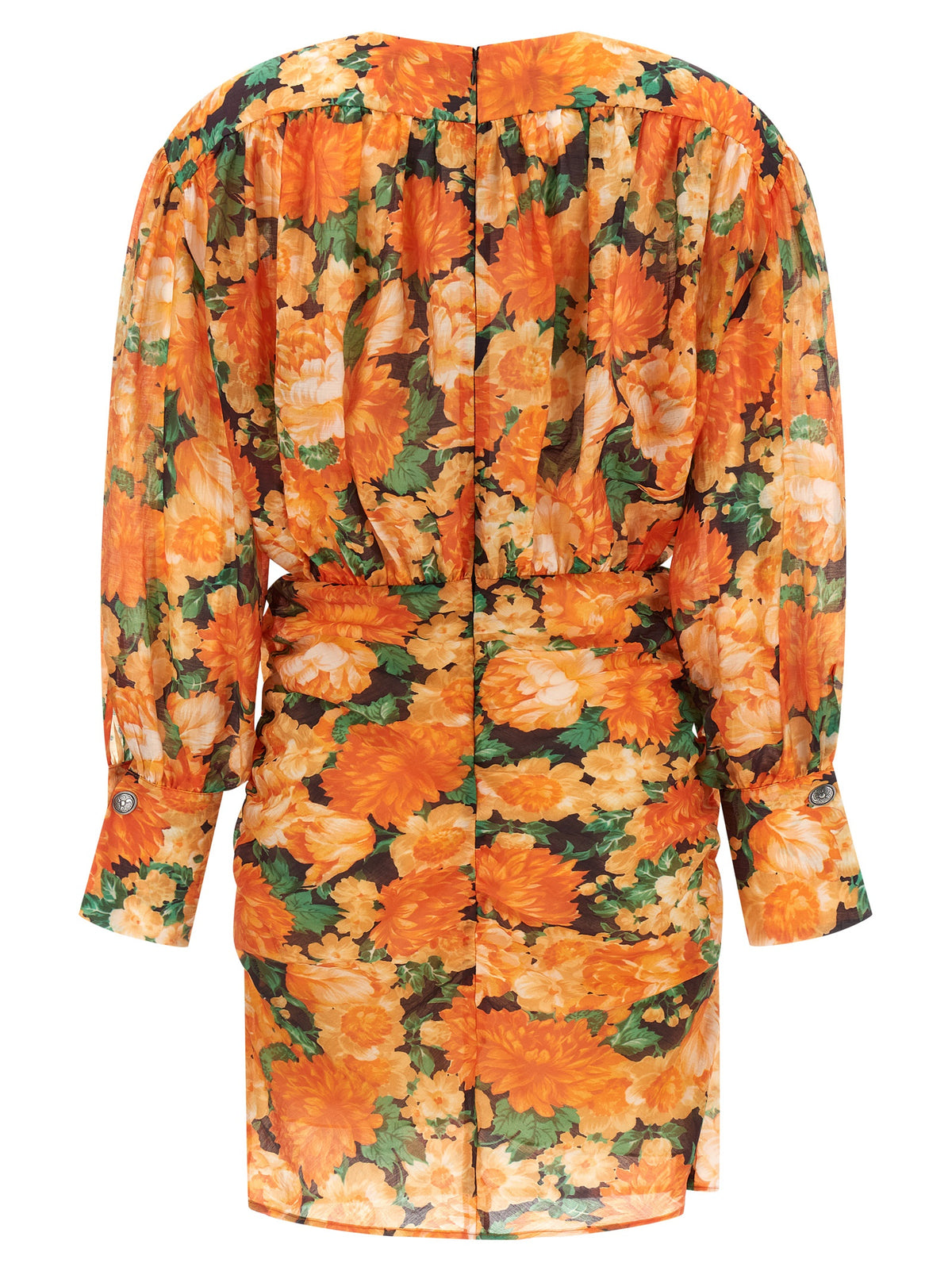 Robe courte PINKO en lyocell orange