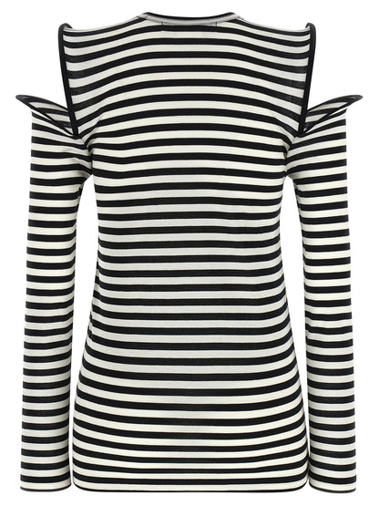 Junya Watanabe Bicolor Cotton T-Shirt