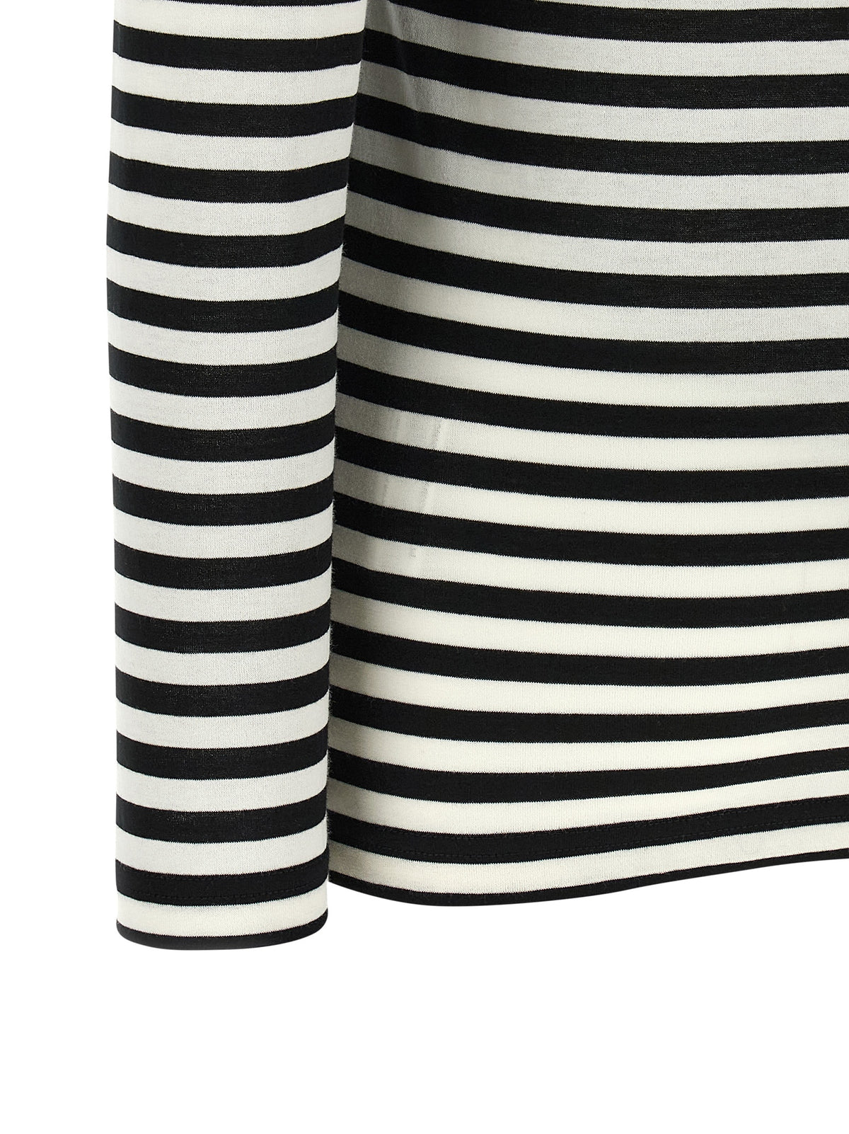 Junya Watanabe Bicolor Cotton T-Shirt - White/Black