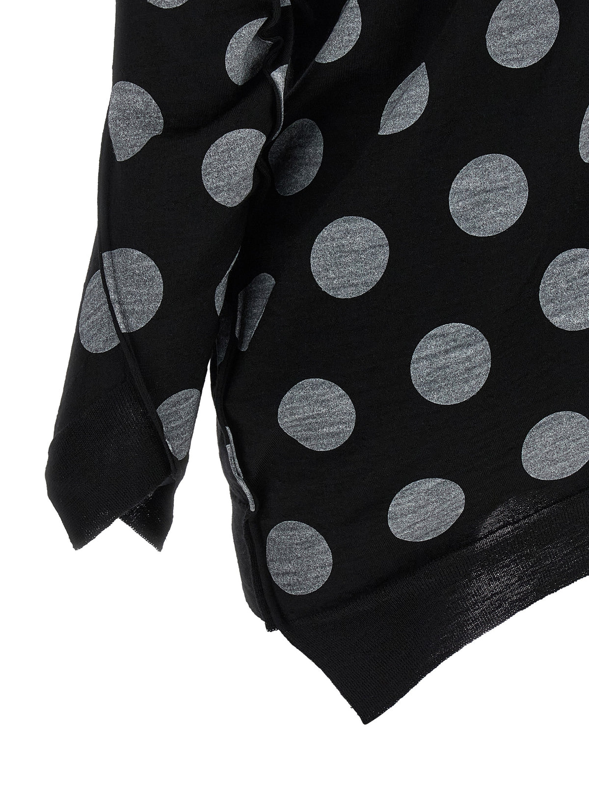 Junya Watanabe Bicolor Wool Cardigan - White/Black