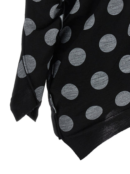Junya Watanabe Bicolor Wool Cardigan