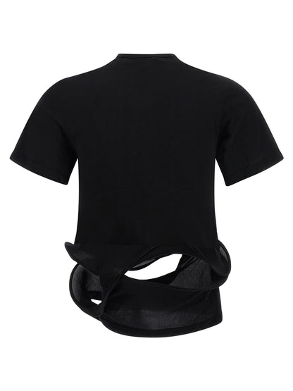Junya Watanabe Black Nylon T-Shirt