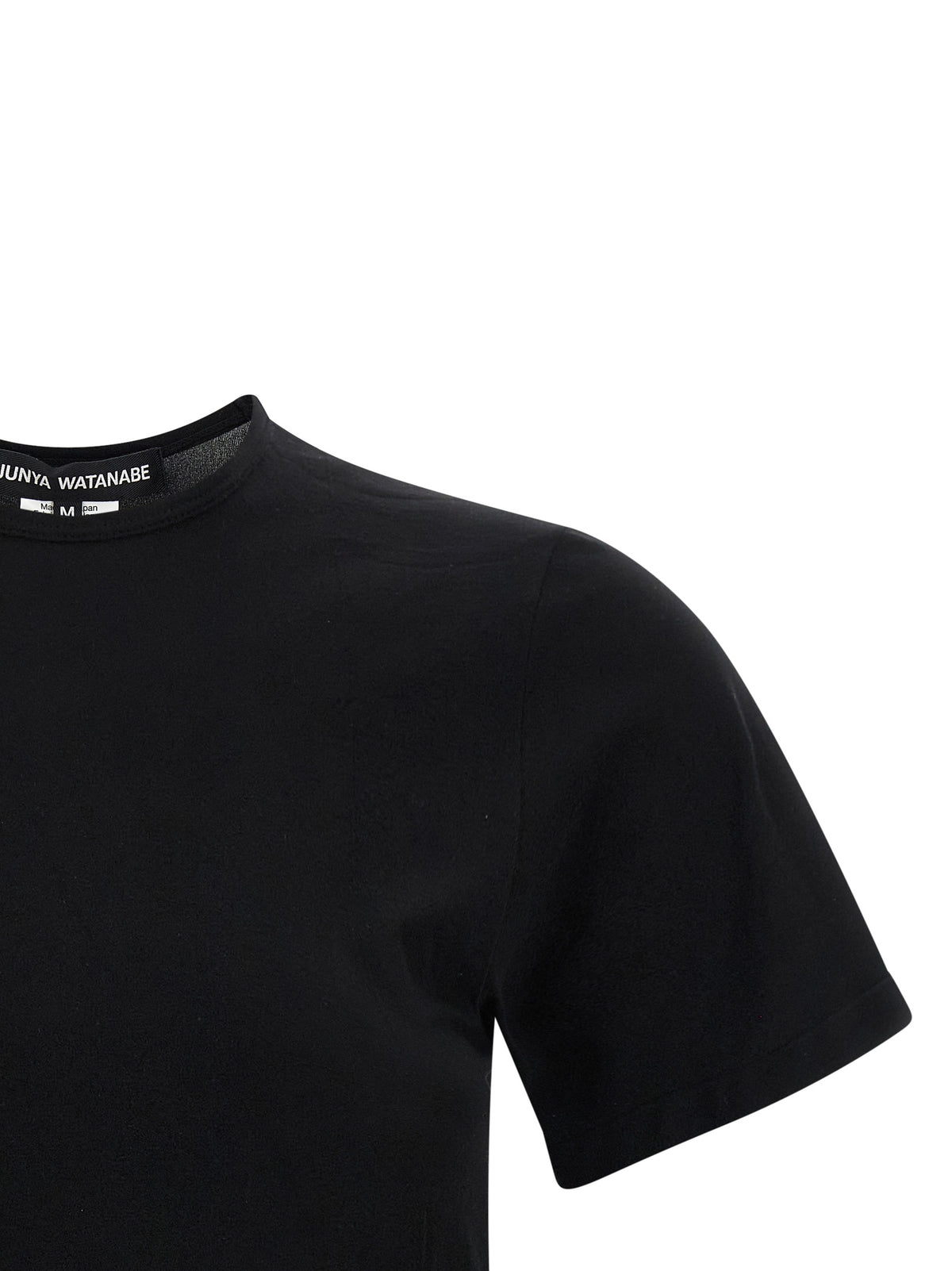 T-shirt Junya Watanabe en nylon noir