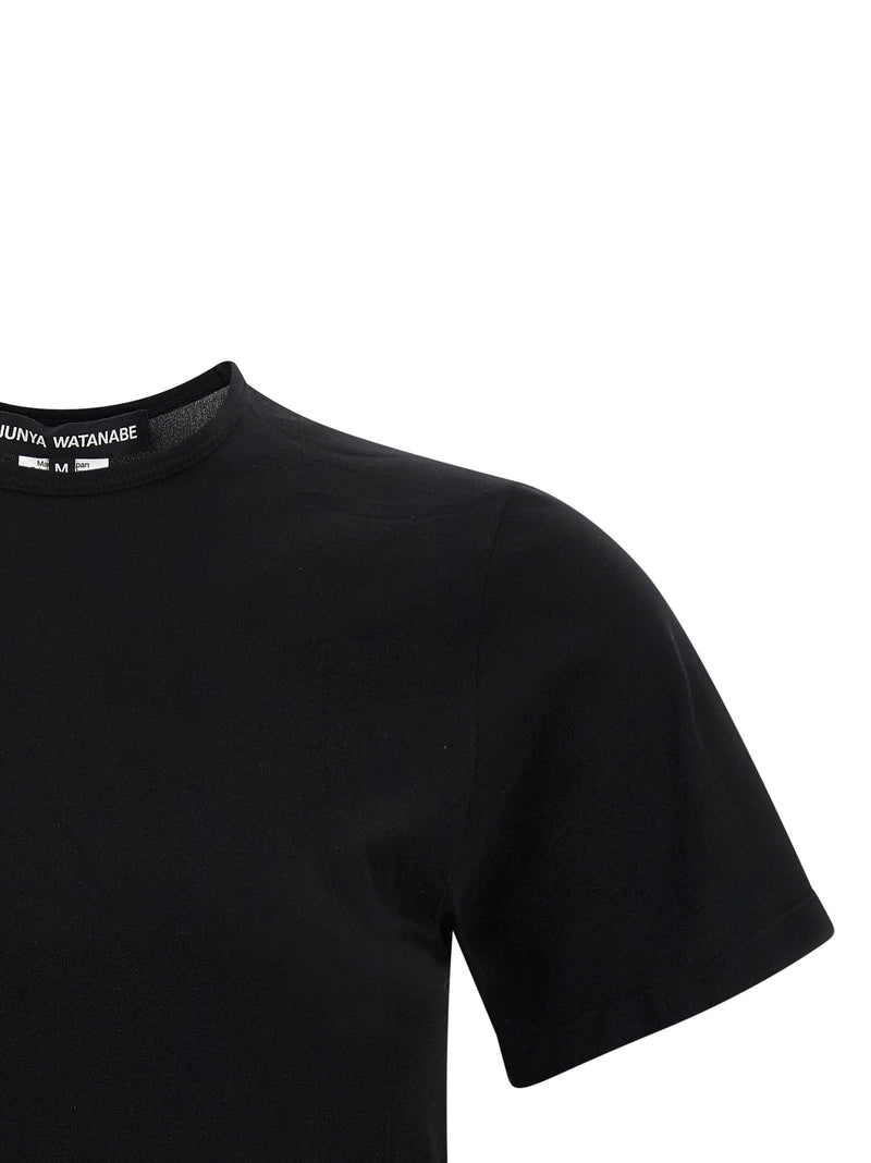 Junya Watanabe Black Nylon T-Shirt