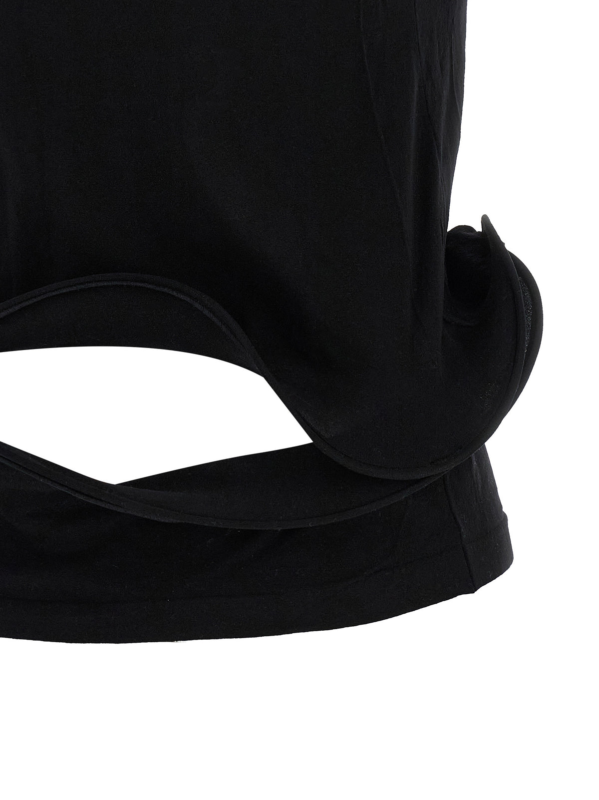 T-shirt Junya Watanabe en nylon noir