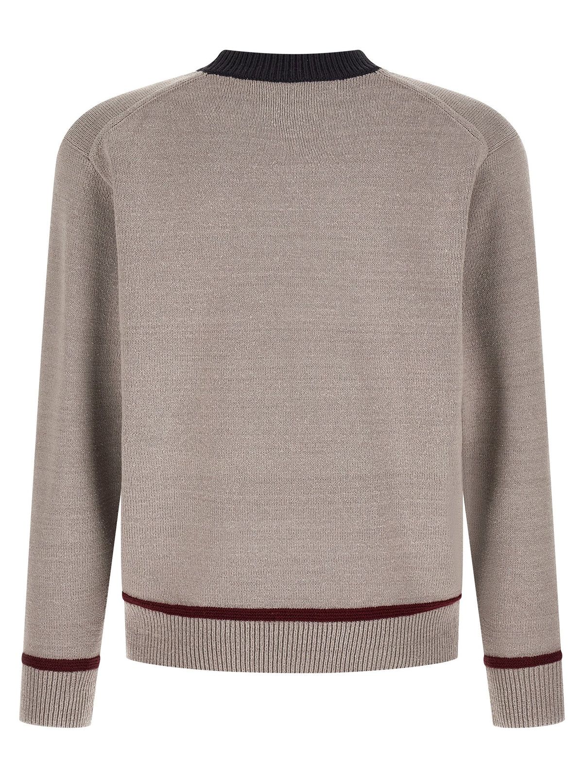 Junya Watanabe Gray Silk Cardigan