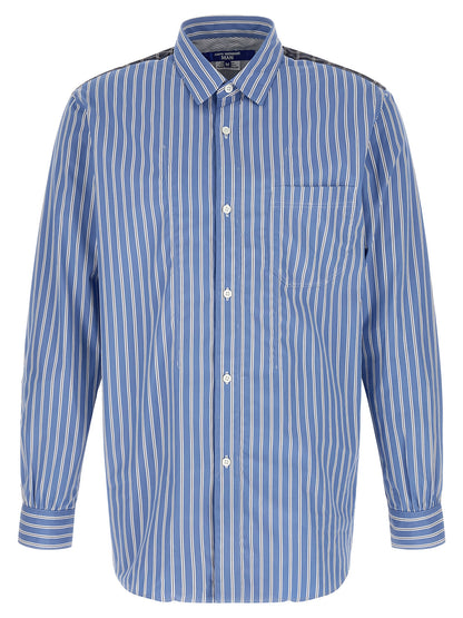 Junya Watanabe Blue Cotton Blouse