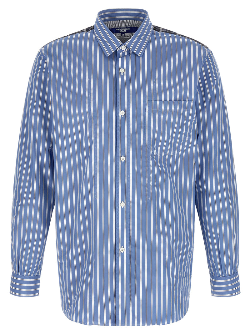 Junya Watanabe Blue Cotton Blouse