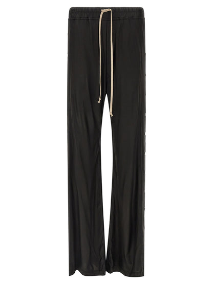 DRKSHDW Black Acetate Casual Pants