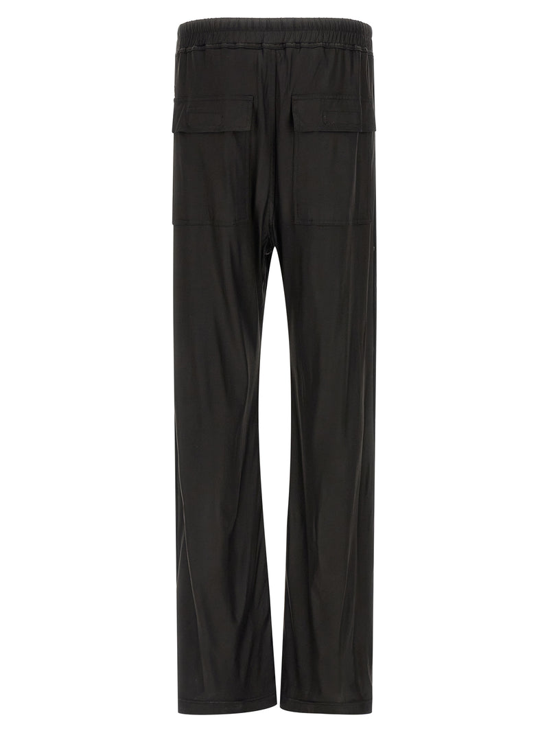 DRKSHDW Black Acetate Casual Pants