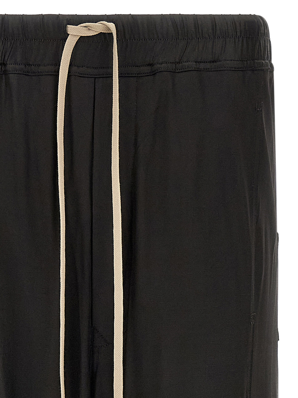 DRKSHDW Black Acetate Casual Pants