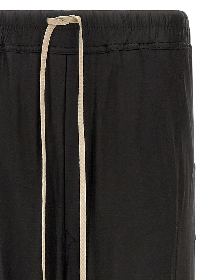 DRKSHDW Black Acetate Casual Pants
