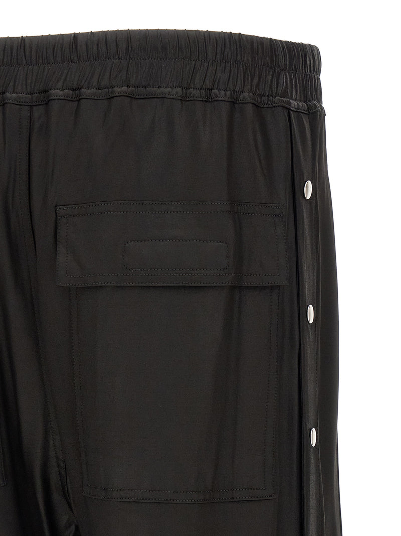DRKSHDW Black Acetate Casual Pants